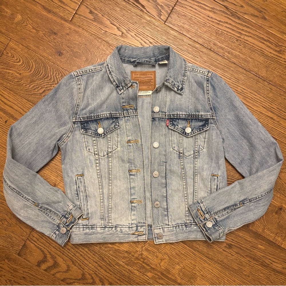 Levi’s Premium Original Trucker Jacket - Picture 2 of 15
